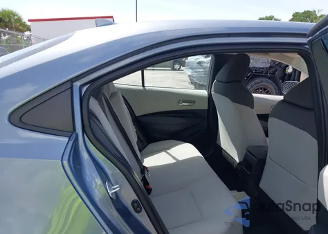 2021 Toyota Corolla Le из США, поврежденный, VIN 5YFEPMAE0MP266326